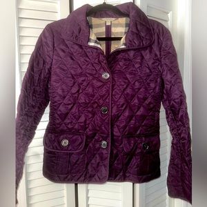 Authentic Burberry jacket